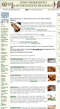 Mobile Screenshot of edenworkshops.com